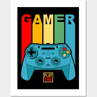 Retro Gamer Posters and Art